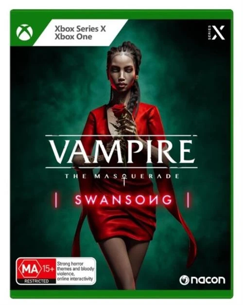 Игра Vampire: The Masquerade - Swansong