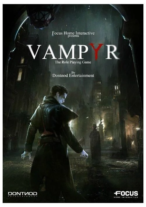 Игра Vampyr