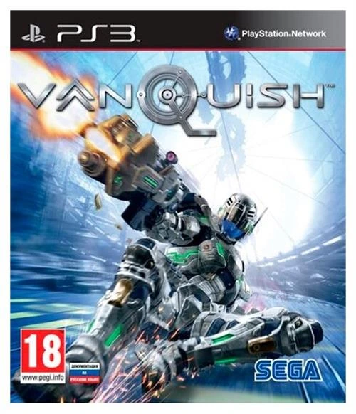 Игра Vanquish