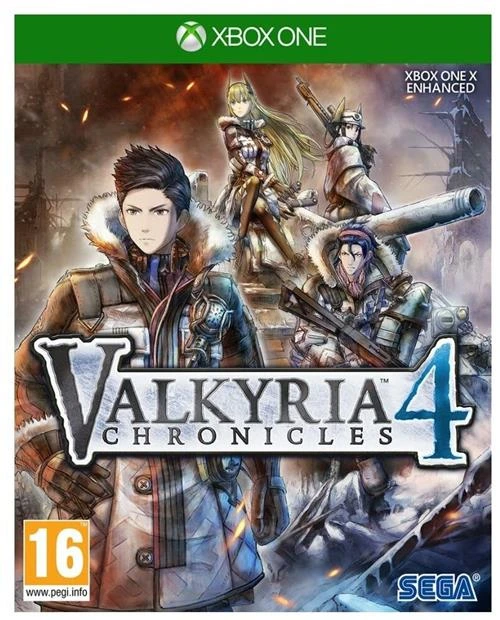 Игра Valkyria Chronicles 4