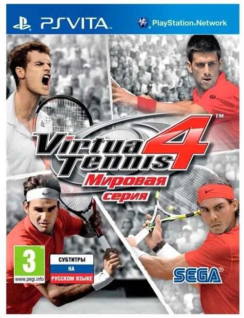 Игра Virtua Tennis 4