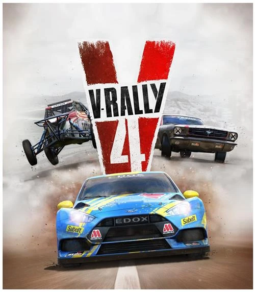 Игра V-Rally 4