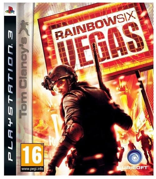 Игра Tom Clancy’s Rainbow Six: Vegas