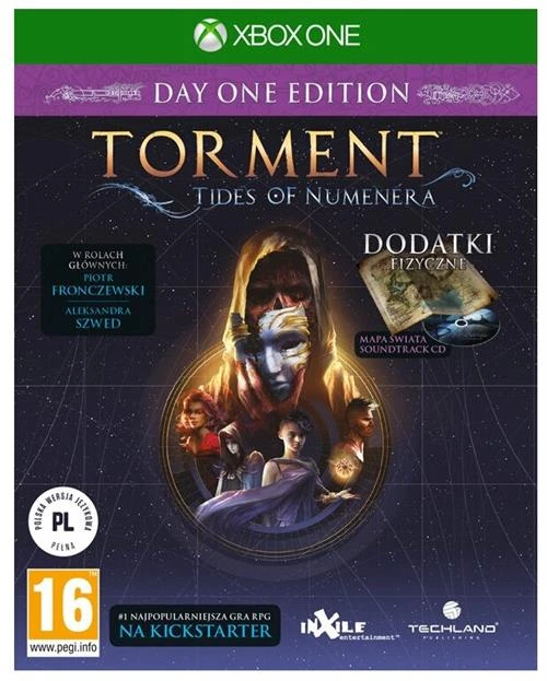 Игра Torment: Tides of Numenera. Day One Edition