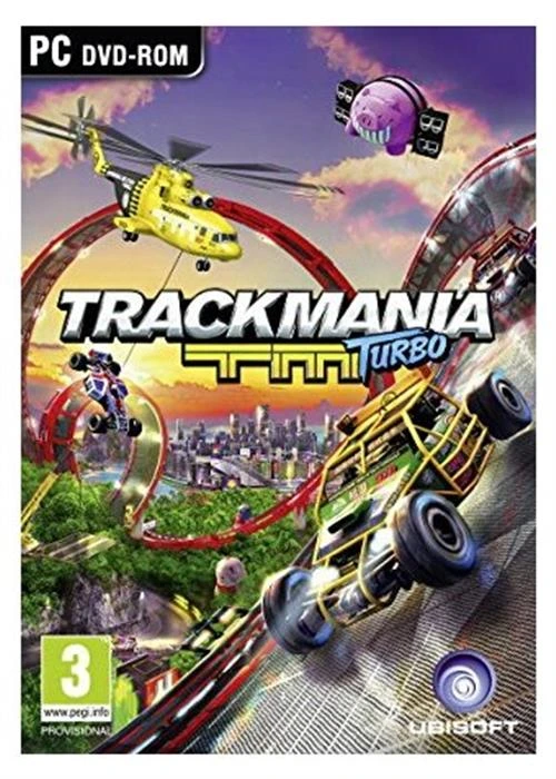 Игра Trackmania Turbo