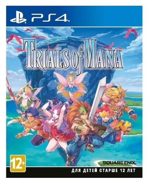 Игра Trials of Mana