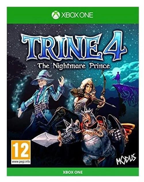 Игра Trine 4: The Nightmare Prince