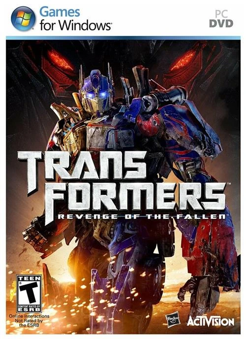 Игра Transformers: Revenge of the Fallen