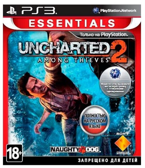 Игра Uncharted 2: Among Thieves