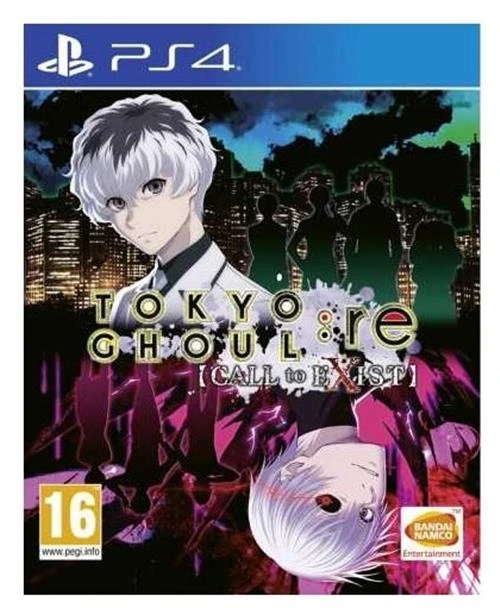 Игра TOKYO GHOUL:re [CALL to EXIST]