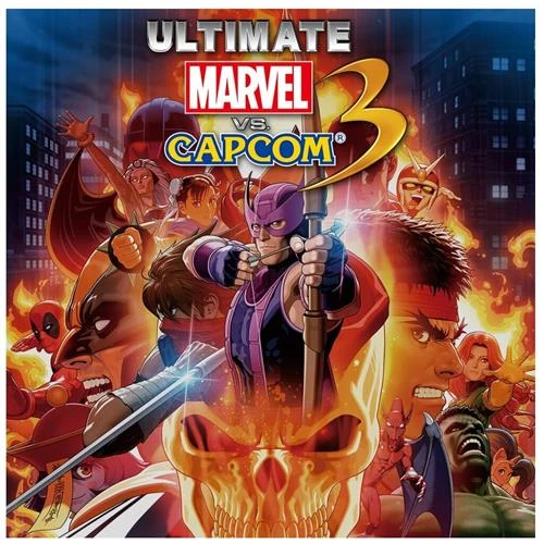 Игра Ultimate Marvel vs. Capcom 3