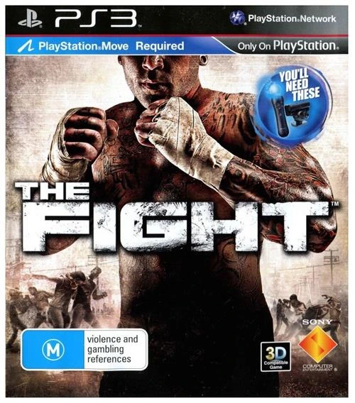 Игра The Fight: Lights Out