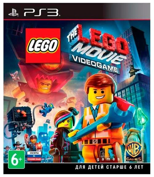 Игра The LEGO Movie - Videogame