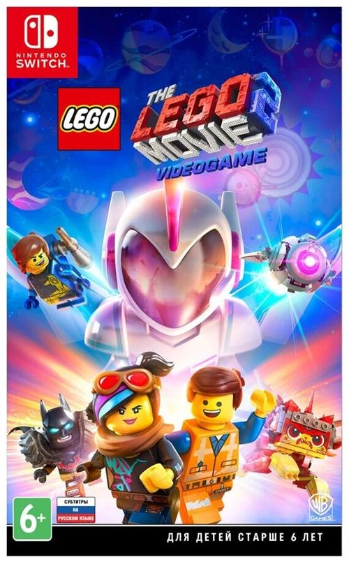 Игра The Lego Movie 2 Videogame