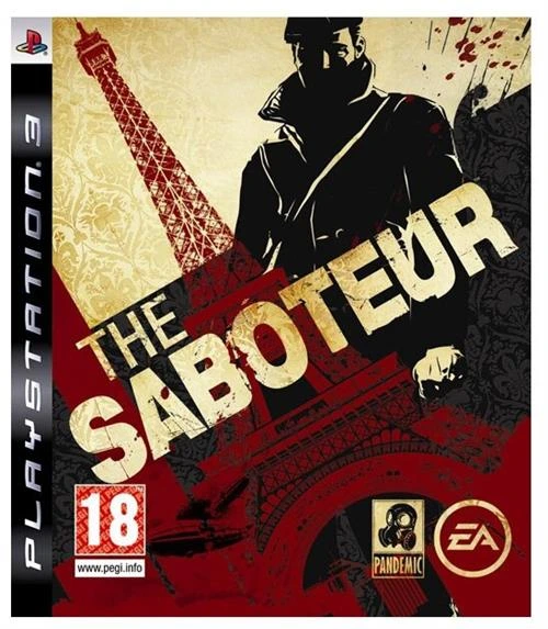 Игра The Saboteur