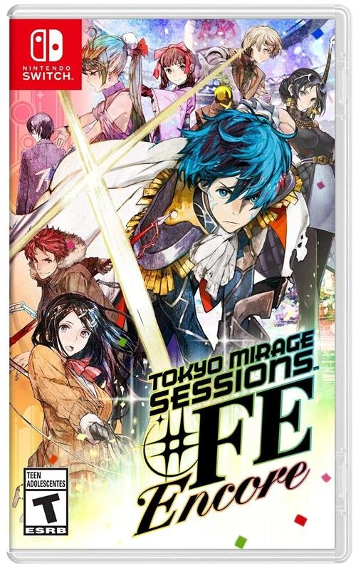 Игра Tokyo Mirage Sessions #FE Encore