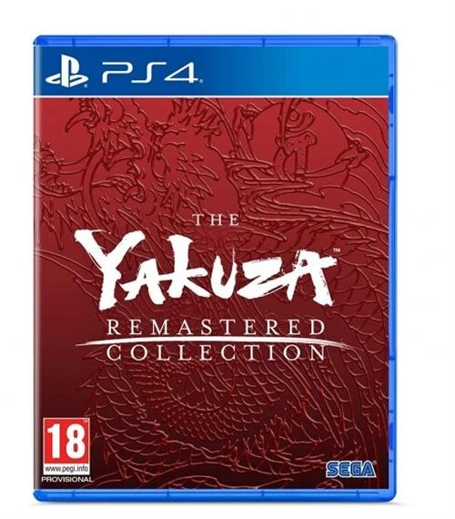 Игра The Yakuza Remastered Collection