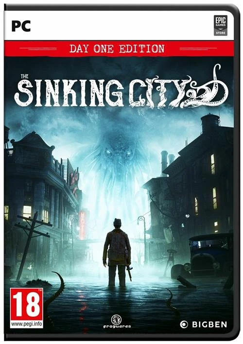 Игра The Sinking City. Day One Edition