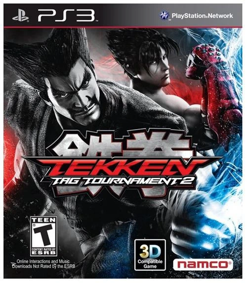 Игра Tekken Tag Tournament 2