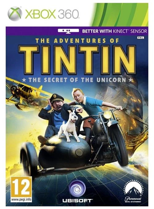 Игра The Adventures of Tintin: Secret of the Unicorn