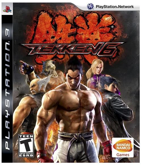 Игра Tekken 6