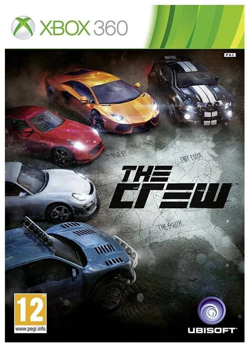 Игра The Crew