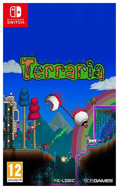 Игра Terraria