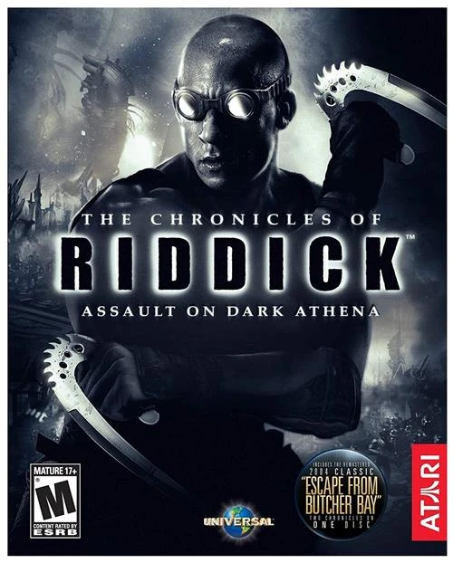 Игра The Chronicles of Riddick: Assault on Dark Athena