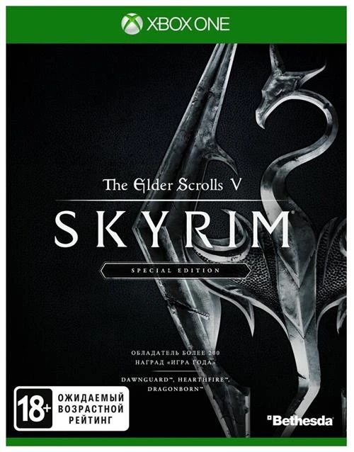 Игра The Elder Scrolls V: Skyrim Special Edition