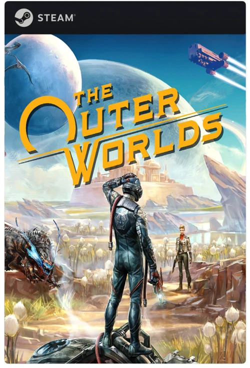 Игра The Outer Worlds