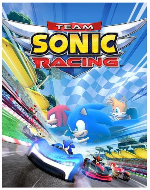 Игра Team Sonic Racing