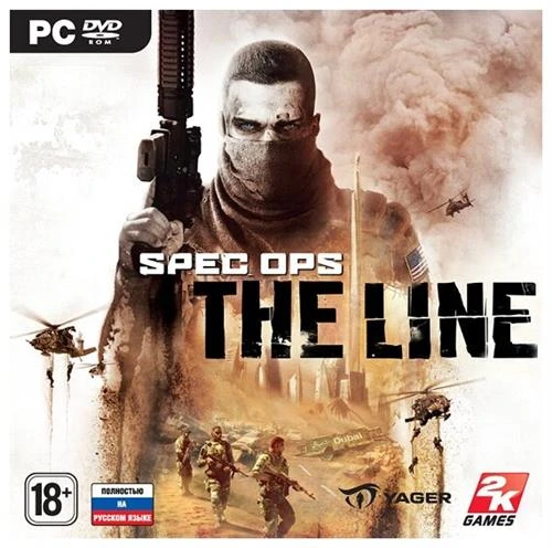 Игра Spec Ops: The Line