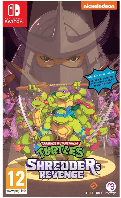 Игра Teenage Mutant Ninja Turtles: Shredder