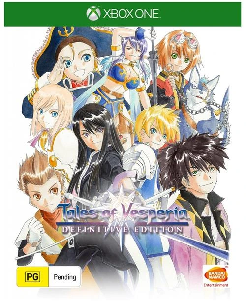 Игра Tales of Vesperia: Definitive Edition