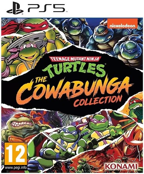 Игра Teenage Mutant Ninja Turtles: The Cowabunga Collection