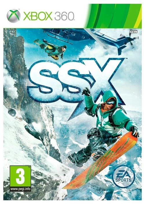 Игра SSX