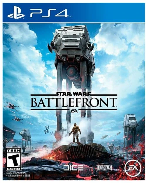 Игра Star Wars: Battlefront