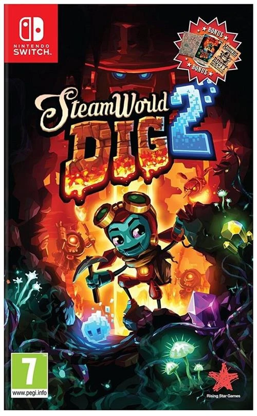 Игра SteamWorld Dig 2