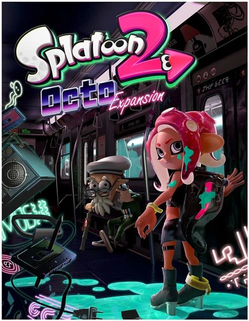 Игра Splatoon 2