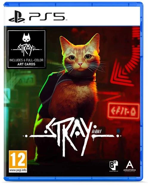 Игра Stray