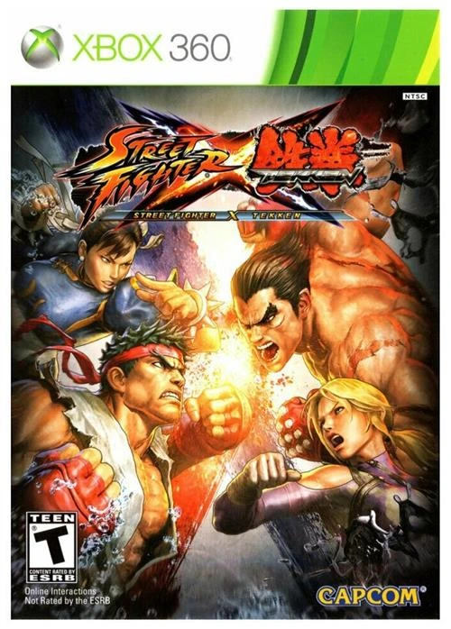 Игра Street Fighter X Tekken