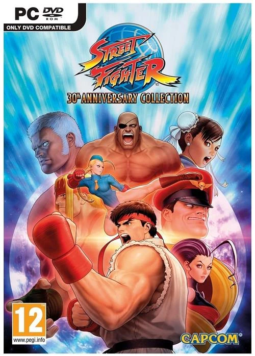 Игра Street Fighter: 30th Anniversary Collection