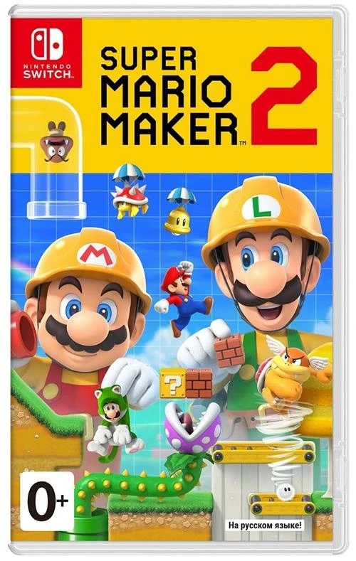 Игра Super Mario Maker 2