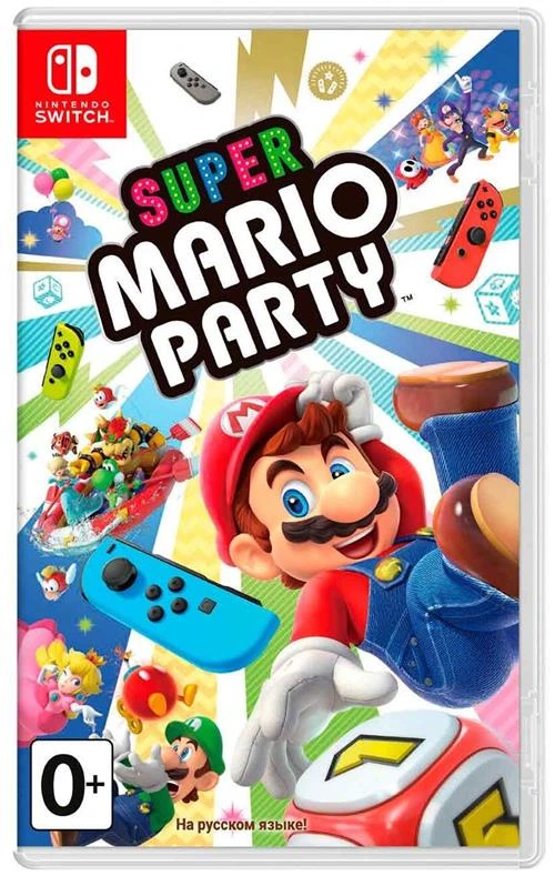 Игра Super Mario Party