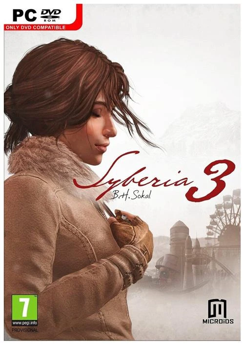 Игра Syberia 3