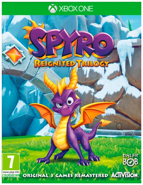 Игра Spyro Reignited Trilogy для Xbox One/Series X|S, электронный ключ (Аргентина)