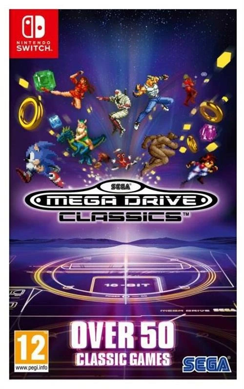 Игра SEGA Mega Drive Classics