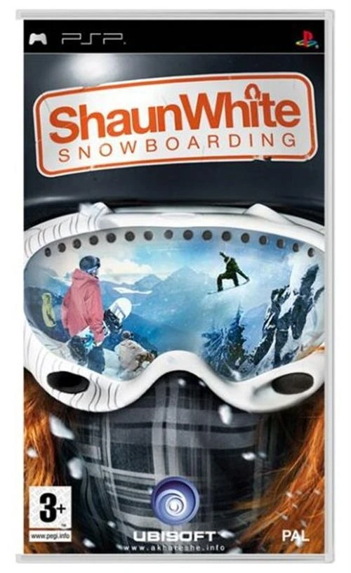 Игра Shaun White Snowboarding