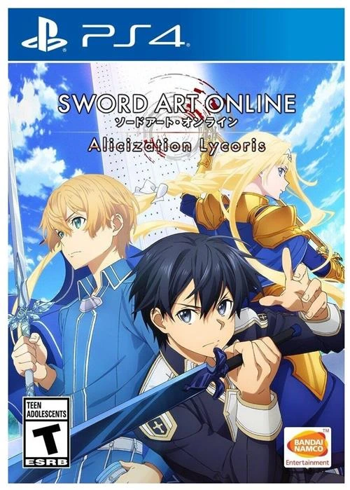 Игра Sword Art Online: Alicization Lycoris