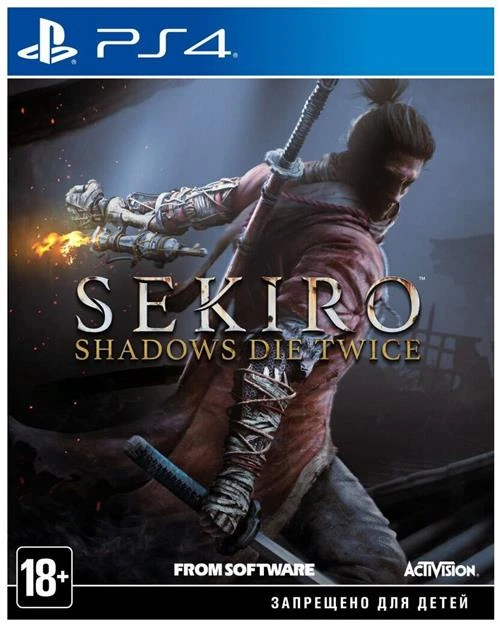 Игра Sekiro: Shadows Die Twice